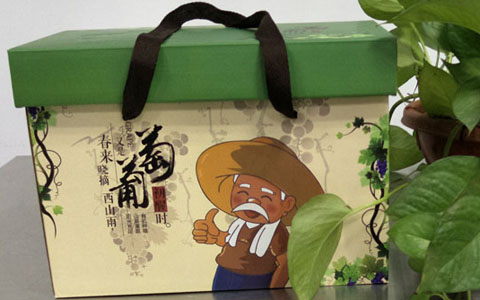 葡萄纸箱