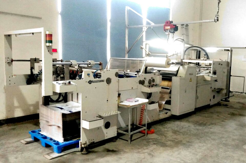 全自动预涂覆膜机